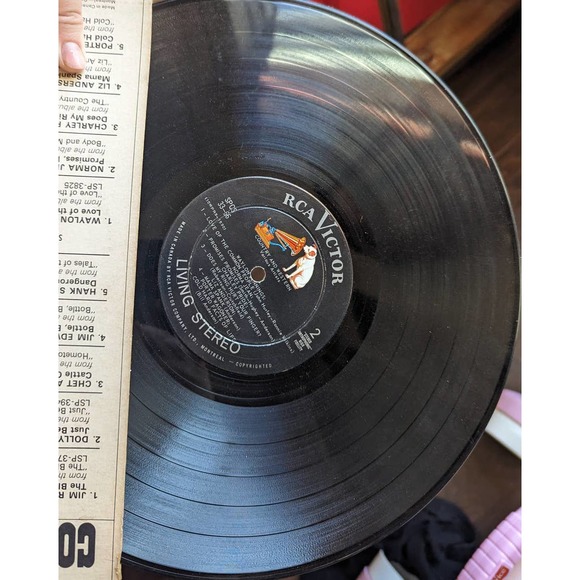 Country/Western Vinyl - Dolly Parton & More - Picture 5 of 5